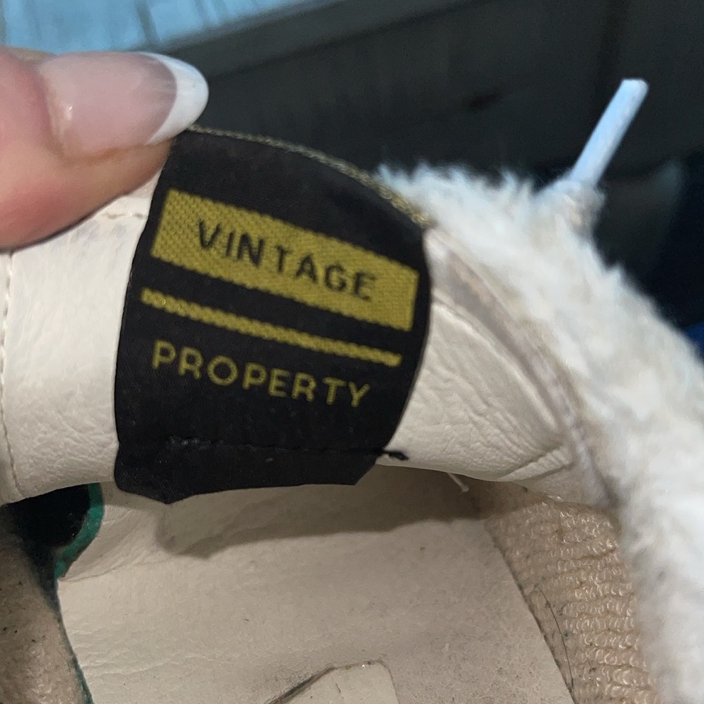 Boston Proper Camo and Faux Fur Sneakers - Picture 10 of 10